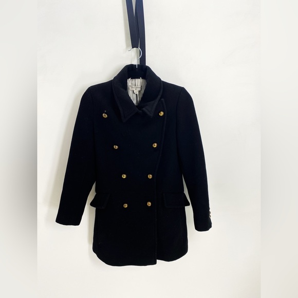 Nili Lotan Double Breasted Wool Blend Coat Sz XS - Picture 5 of 7